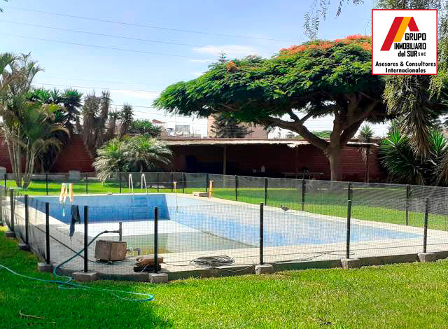 Miniatura: VENDO CASA CAMPESTRE EN CONDOMINIO 1302  m² - 2 CUADRAS DE GROCIO PRADO - CHINCH