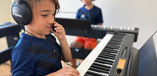 Kid's Group Piano Class Homeschool