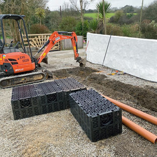 Soakaway Crates & Drainage
