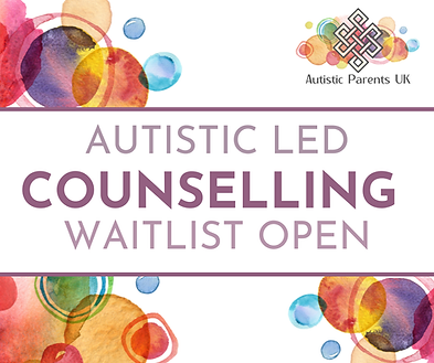Autistic Led Counselling