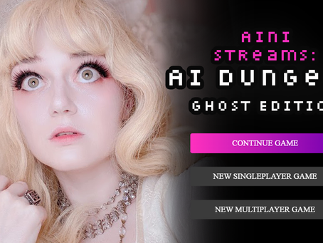 AIDungeon Stream: Ghost Edition