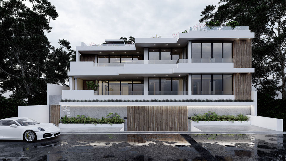 CAMPSBAY - HARCH - HUMAN ARCHITECTURE - BUILDINGPLANS - CAPE TOWN