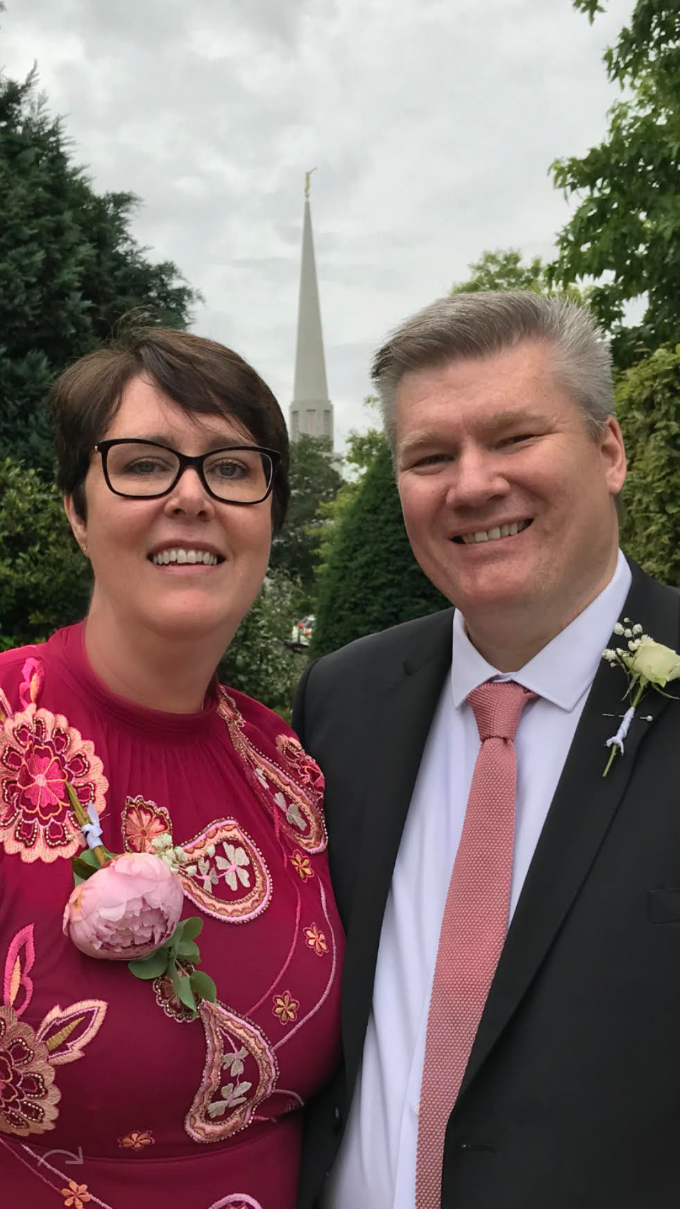 James and Ruth Holt
