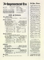 Evidences and Reconciliations XXV