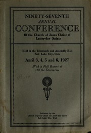 1927 April Volume 97 (No. 2)