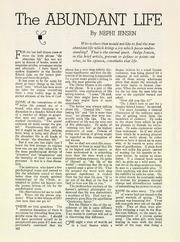 The Articles of Faith (third in series) - The Supremacy of the Will