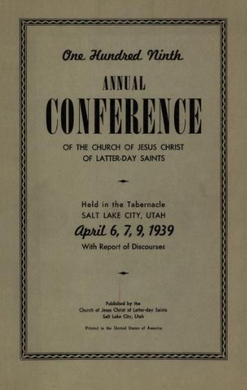1939 April Volume 109 (No. 2)