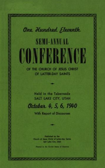 1940 October Volume 111 (No. 1)