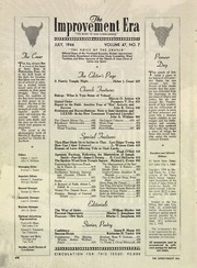 Evidences and Reconciliations LXXXII