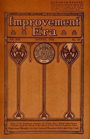 The Makers of Science (IX)