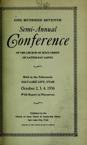 1936 October Volume 107 (No. 1)