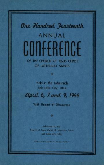 1944 April Volume 114 (No. 2)