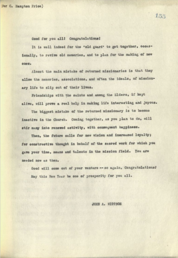 German Mission Reunion