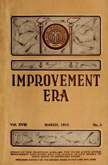 Anthon L. Skanchy; A Brief Autobiographical Sketch (Parts VIII-X)