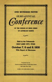 1938 October Volume 109 (No. 1)