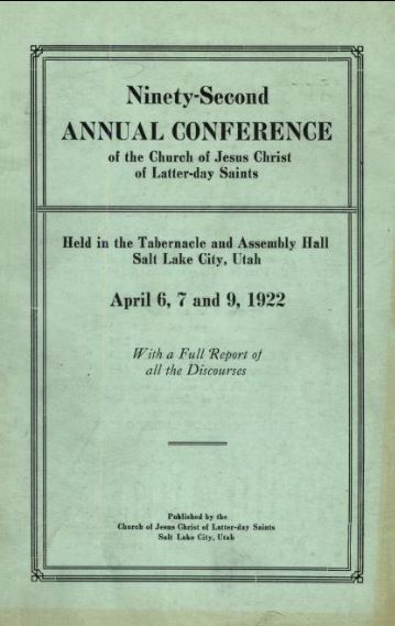 1922 April Volume 92 (No. 2)
