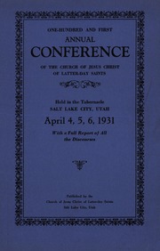 1931 April Volume 101 (No. 2)