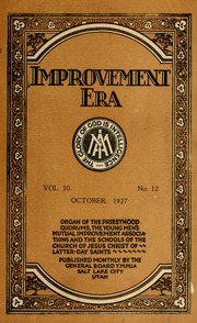 The Beginning of Modern Temple Work