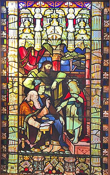 Christ Teaching in the Temple