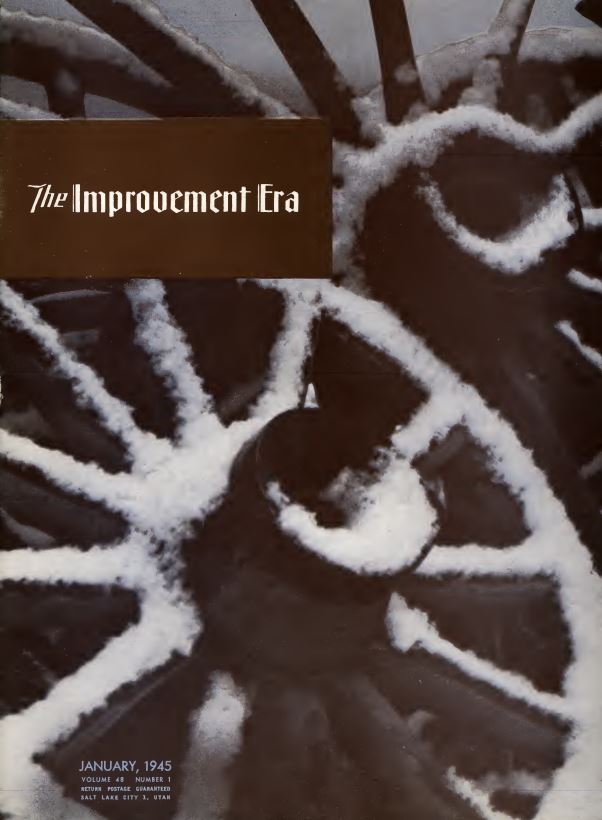 Evidences and Reconciliations LXXXVIII