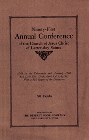 1921 April Volume 91 (No. 2)