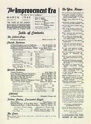 Evidences and Reconciliations XXIII