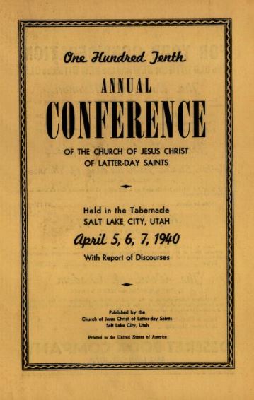 1940 April Volume 110 (No. 2)