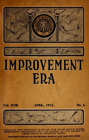 Anthon L. Skanchy; A Brief Autobiographical Sketch (Parts X-XIII)