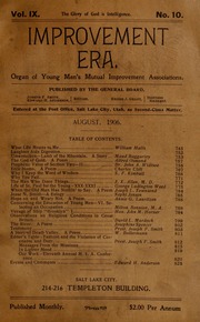 The Prophetic Value of Section Two