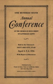 1936 April Volume 106 (No. 2)