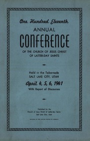 1941 April Volume 111 (No. 2)