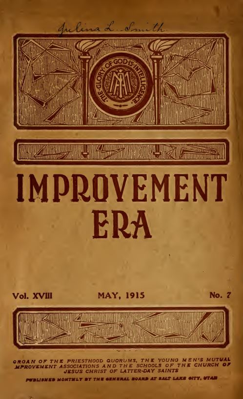 Anthon L. Skanchy; A Brief Autobiographical Sketch (Parts XIV-XVIII)