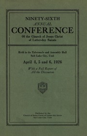 1926 April Volume 96 (No. 2)