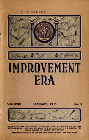 Anthon L. Skanchy; A Brief Autobiographical Sketch (Parts III-IV)