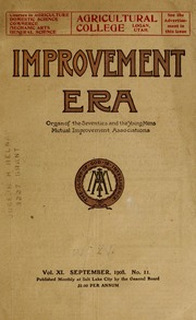 The Need and Kind of Education