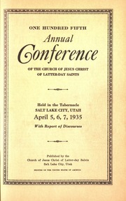 1935 April Volume 105 (No. 2)