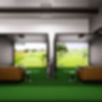 TrackMan golf simulator bays at The Links Sarasota for year-round practice and instruction.