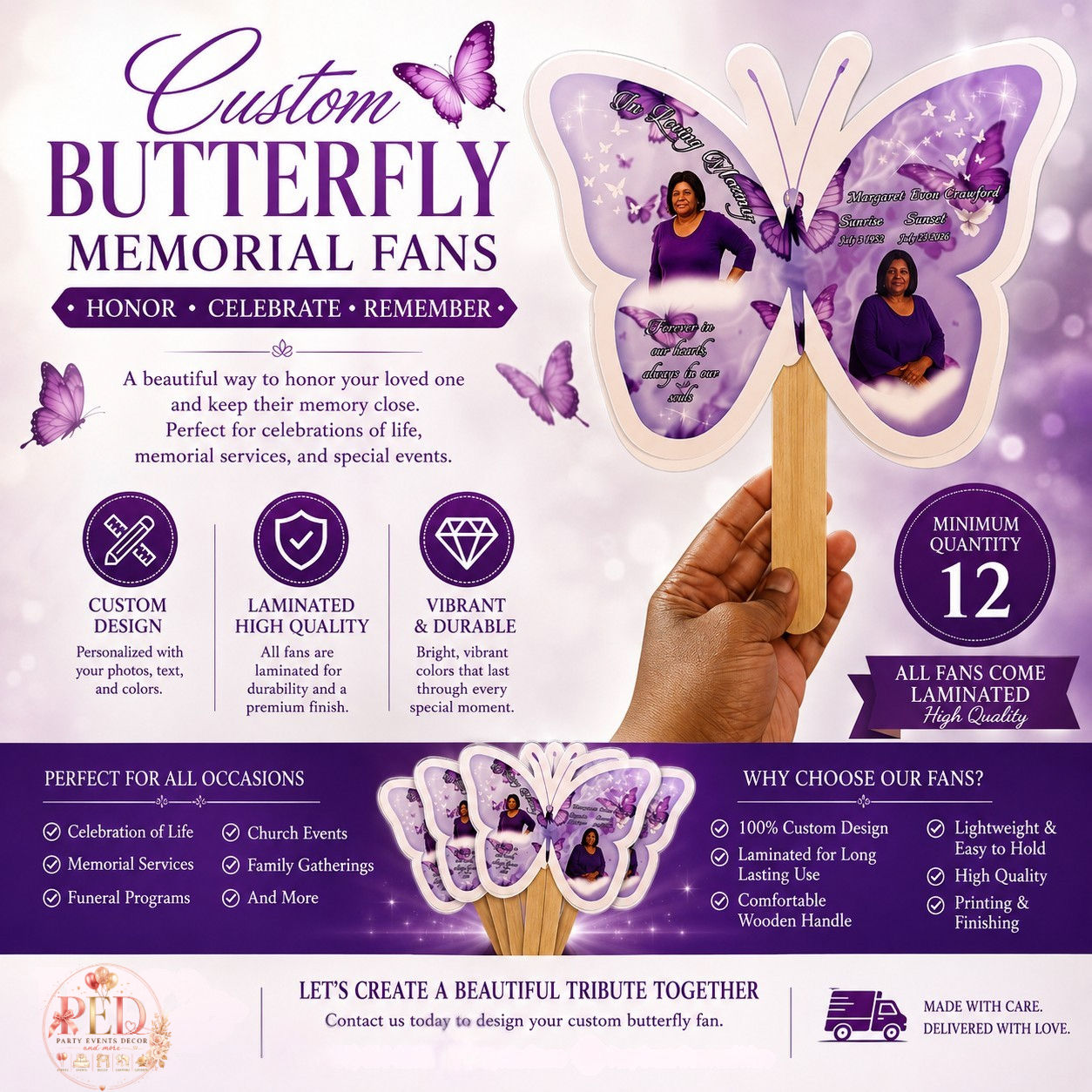 Custom Fans