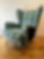 Thumbnail: Howard Keith Fanfare Wingback Chair 