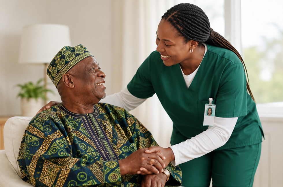 TOUCH OF HEALING respite home