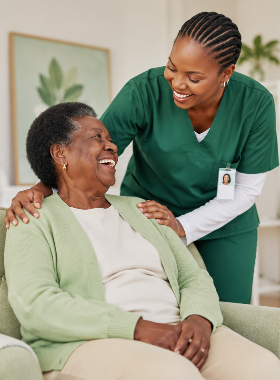 TOUCH OF HEALING respite home