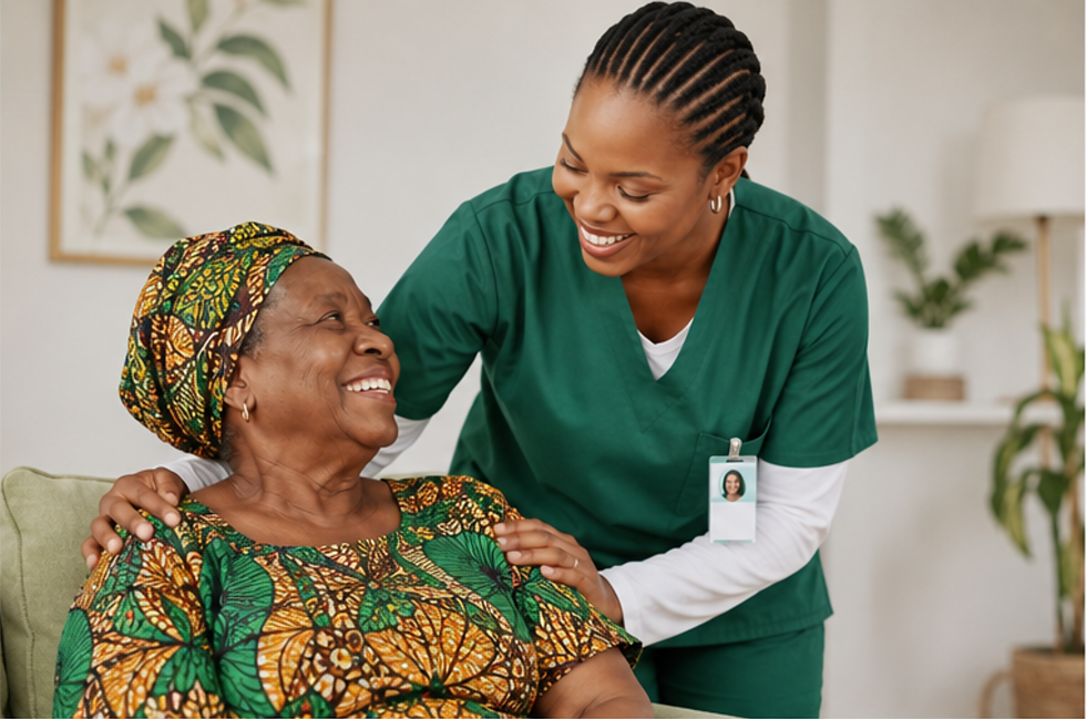 TOUCH OF HEALING respite home