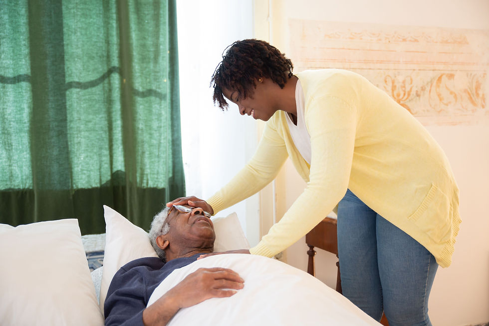 TOUCH OF HEALING GROUP HOME
