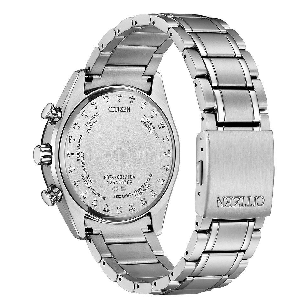 Miniatura: Citizen Radiocontrollato Tsuki-yomi Moon Phase Limited Edition BY1018-80X