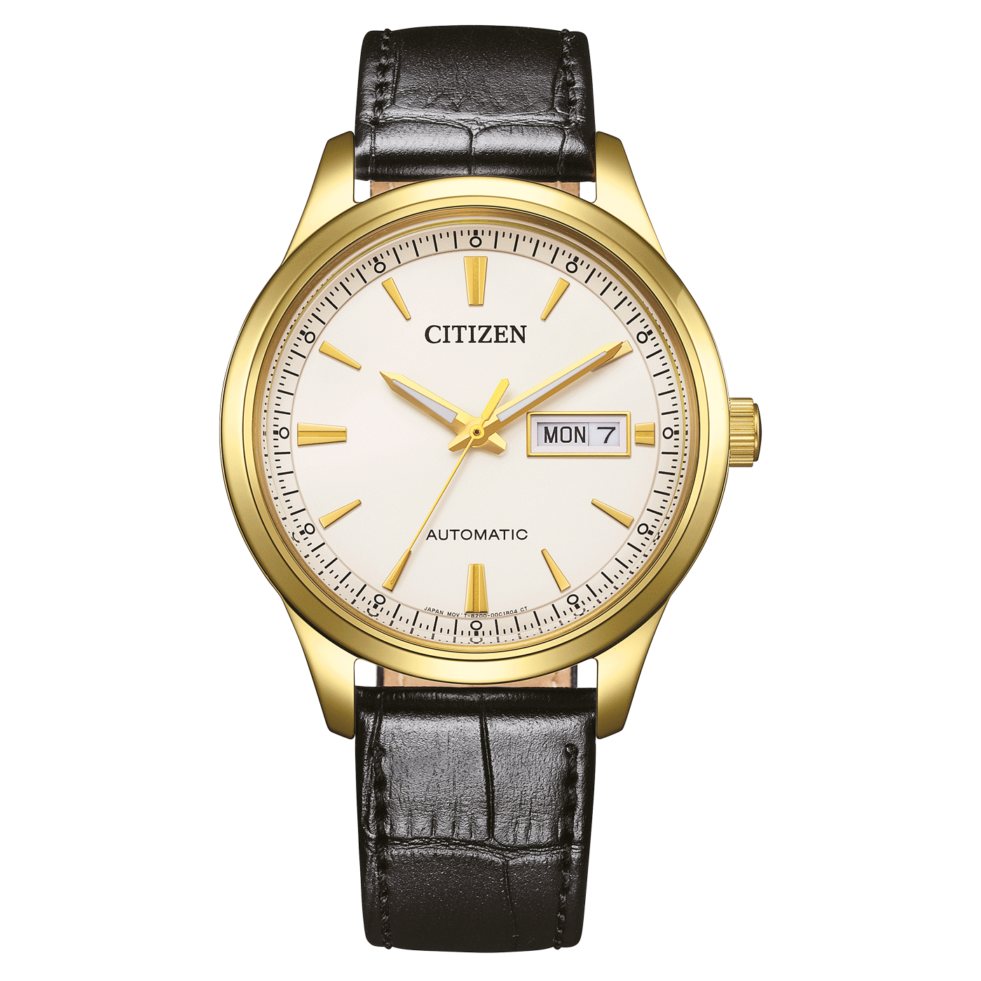 Citizen Daydate Meccanico Gold NY4059-09AE