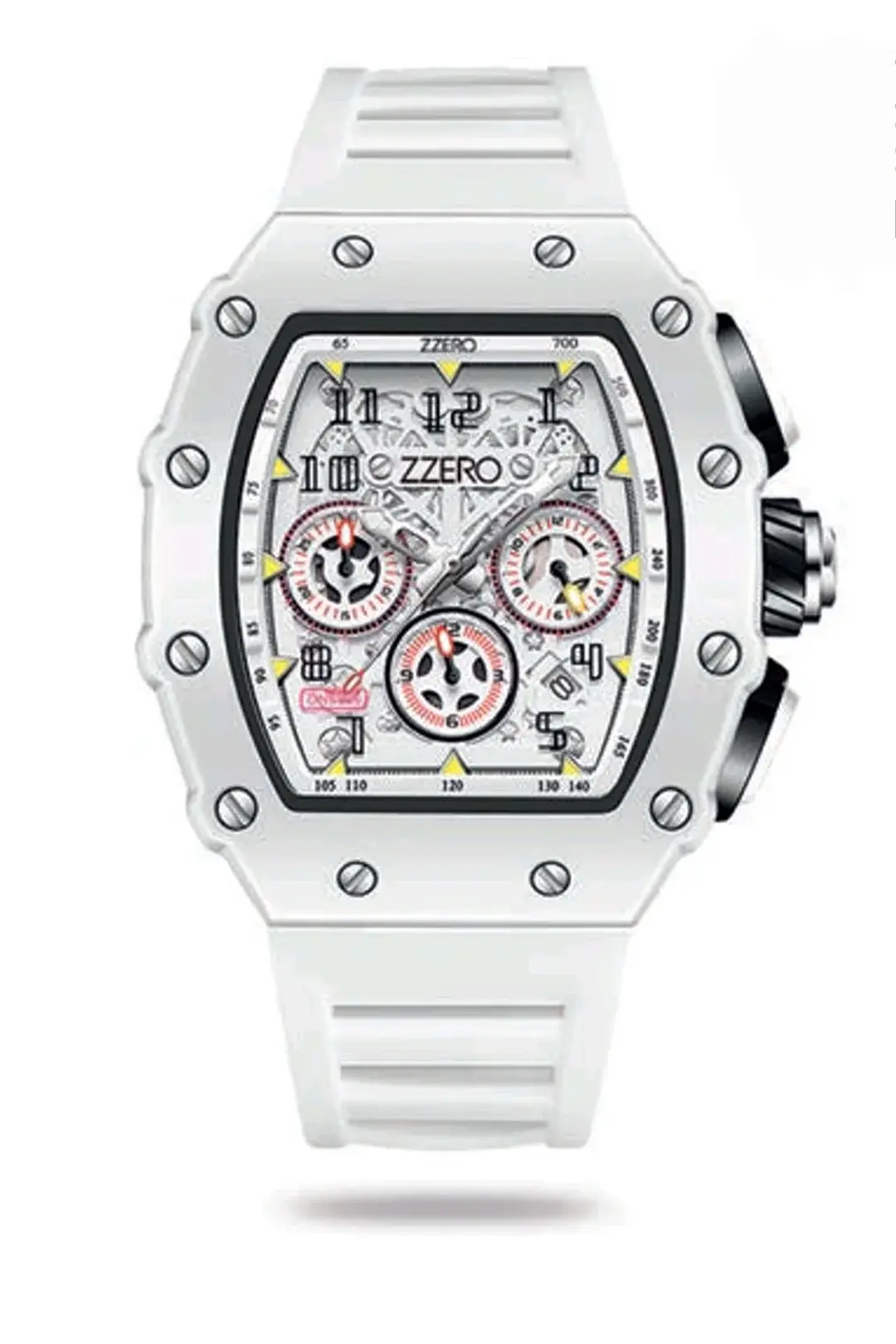 ZZERO watch White ZZ9009D