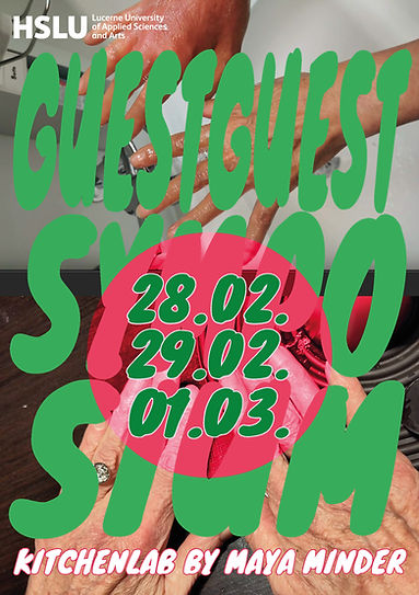 GUEST GUEST SYMPOSIUM