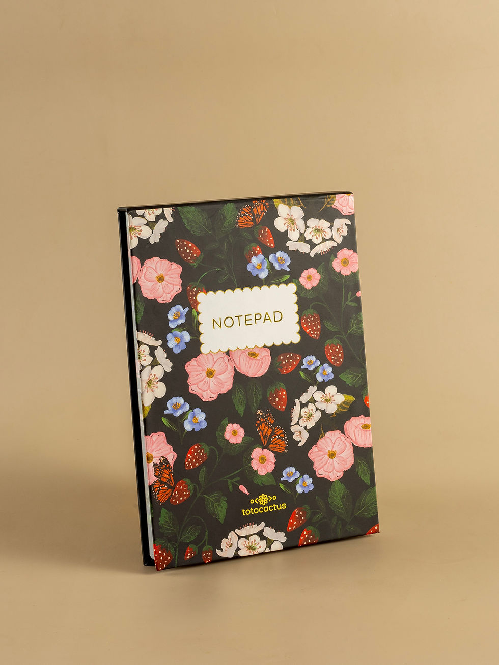 Blush Garden Notepad