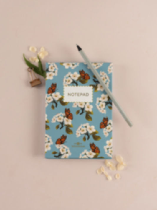 Pear Blossom Notepad