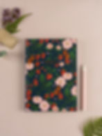 Blush Garden Notebook